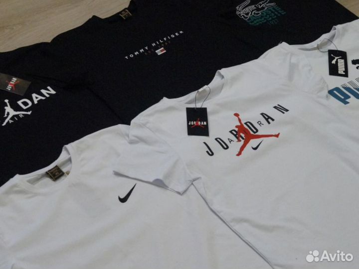 Футболки Puma LUX качество