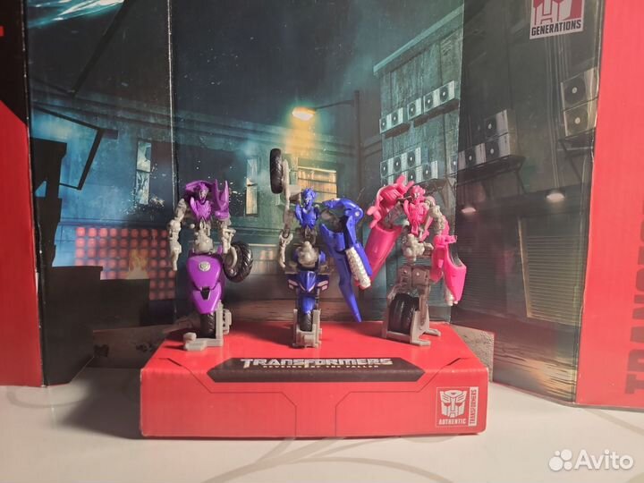 Трансформеры hasbro