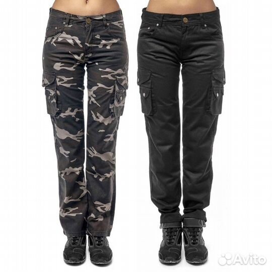 Женские Мото джинсы Moteq Hydra