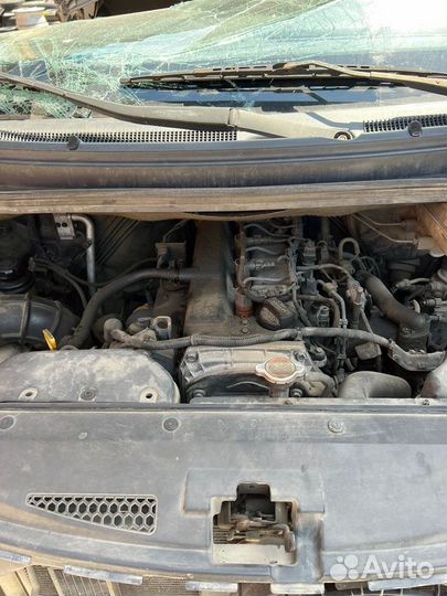 В разборе Хендай H1 Хендай Гранд Старекс 2.5 D4CB