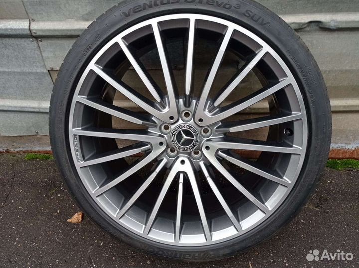 Колёса Mercedes W223 S-klass R21 оригинал