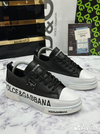 Кроссовки dolce gabbana