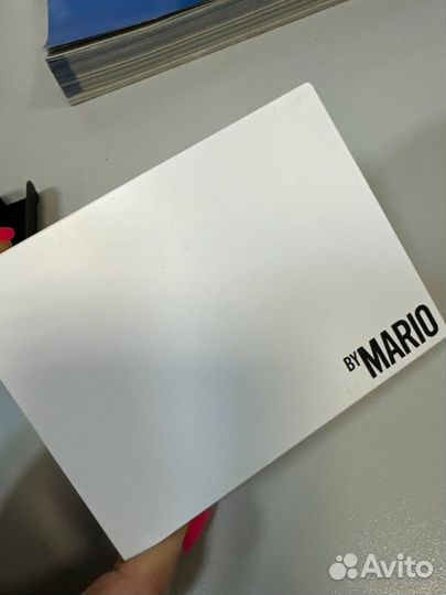 Тени для век makeup by mario