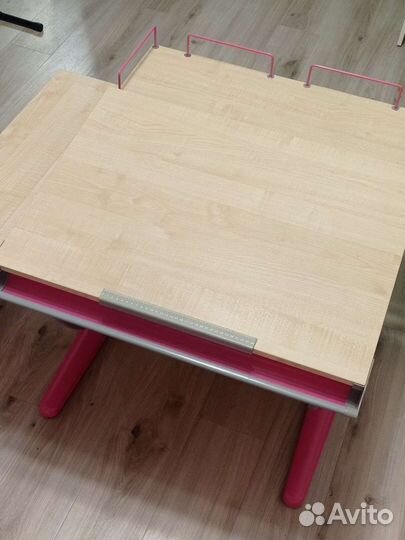Растущая парта и стул Деми