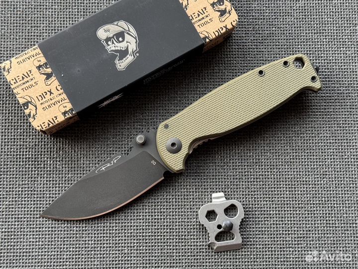 Нож DPx hest Classic сталь D2