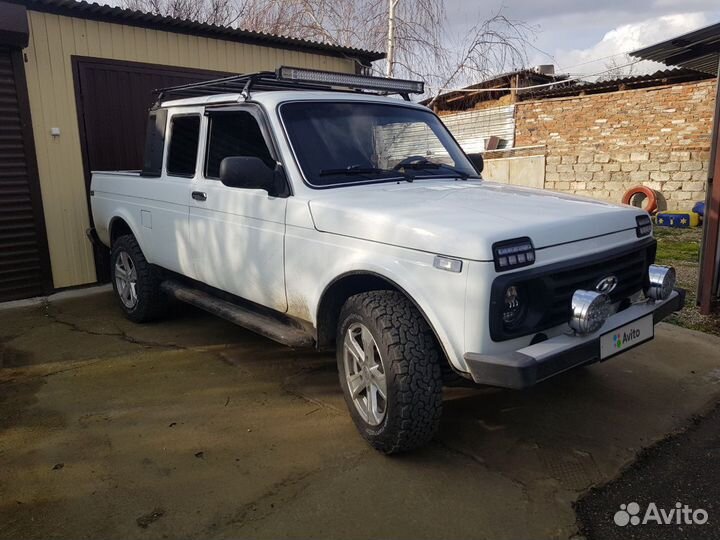 ВАЗ 2329 1.7 МТ, 2012, 96 000 км