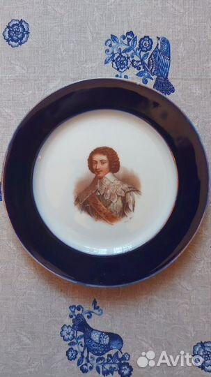 Настенная тарелка Meissen