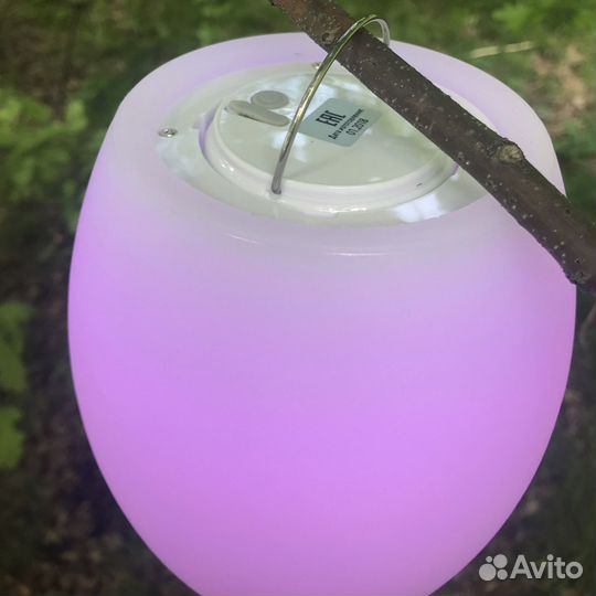 Светильник уличный аккумуляторный ULG-R003