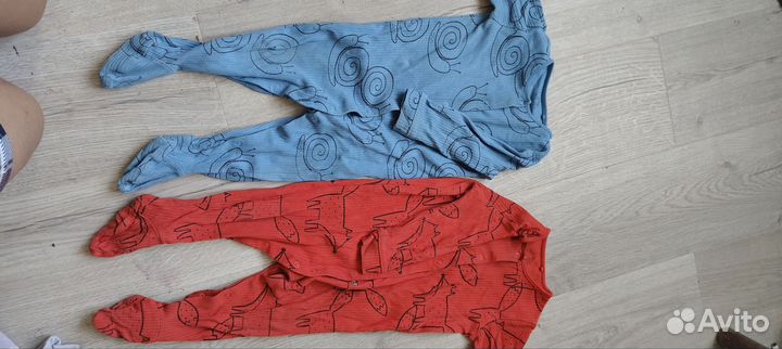 Пакет фирменных вещей на мальчика 74 80