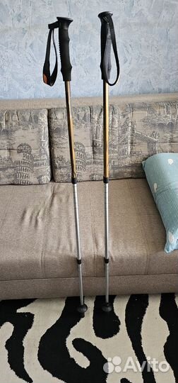 Палки для скандинавской ходьбы телескопические