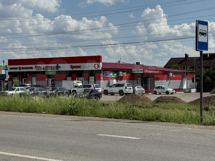Арендный бизнес в Акбердино, 635 м²