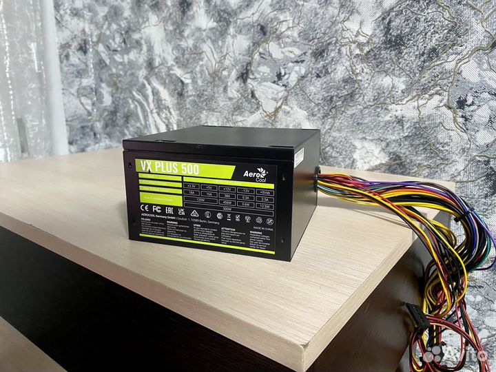 Блок питания Aerocool VX Plus 500w