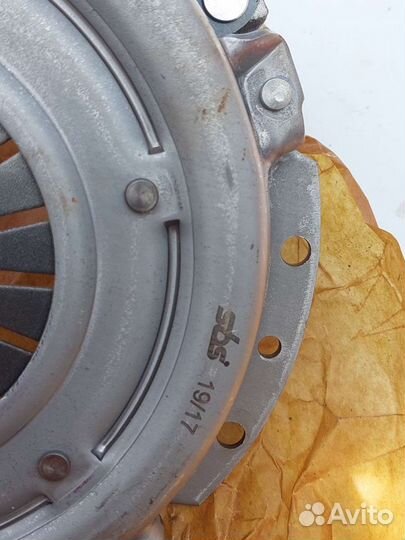 Комплект сцепления k7ja710 renault sandero