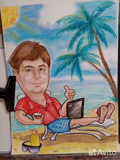 Шаржи по фото на заказ