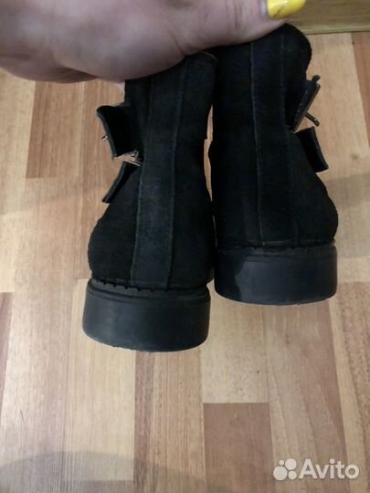 Ботинки женские осенние