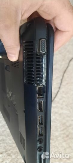 Ноутбук HP pavilion g6