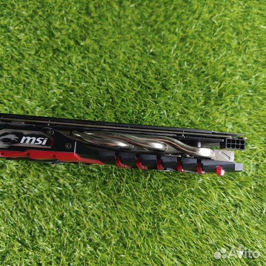 Игровая Видеокарта MSI RX 480 4 gb отличное сост