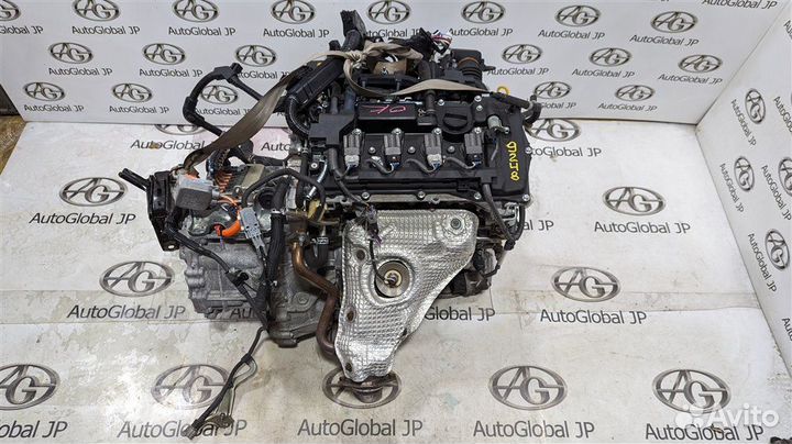 Двигатель Toyota Prius 2ZR-FXE
