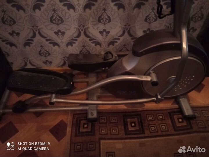 Эллиптический тренажер oxygen EX-35