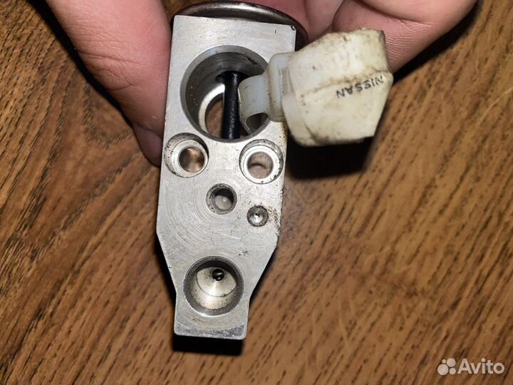 Клапан кондиционера nissan x-trail