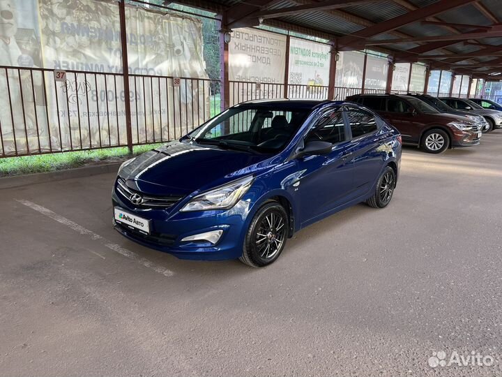 Hyundai Solaris 1.6 AT, 2016, 82 250 км