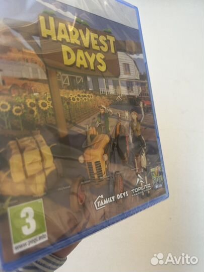 Harvest Days PS5 (новые)