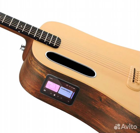 Трансакустическая гитара lava ME-4 (Global версия)