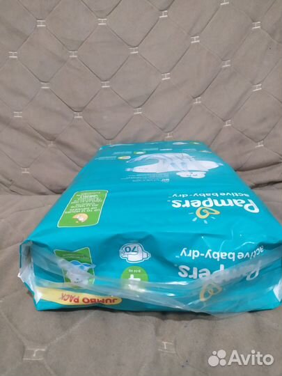 Памперсы подгузники для детей 4