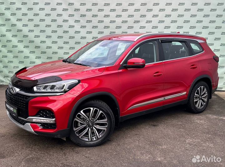 Chery Tiggo 8 2.0 CVT, 2020, 78 675 км