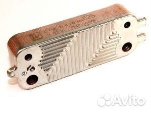 Теплообменник гвс zilmet/swep для Bosh 6000