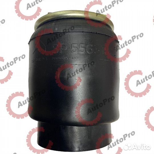 Пневмоподушка со стаканом schmitz sampa