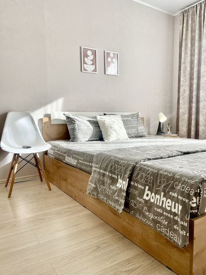 1-к. квартира, 36 м², 1/3 эт.