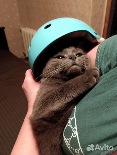 Шлем защитный детский