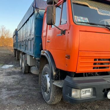 Седельный тягач КАМАЗ 53215, 2008