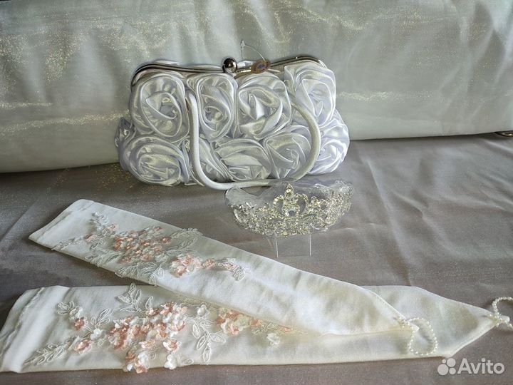 Перчатки Сумочка Диадема