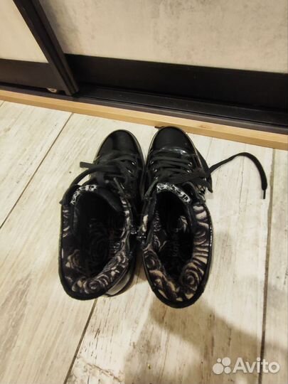 Ботинки демисезонные для девочки 37