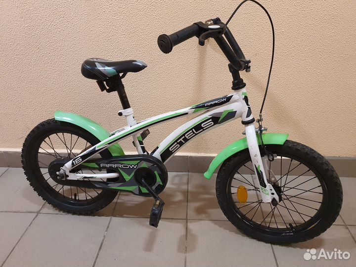 Детский велосипед Stels arrow 16