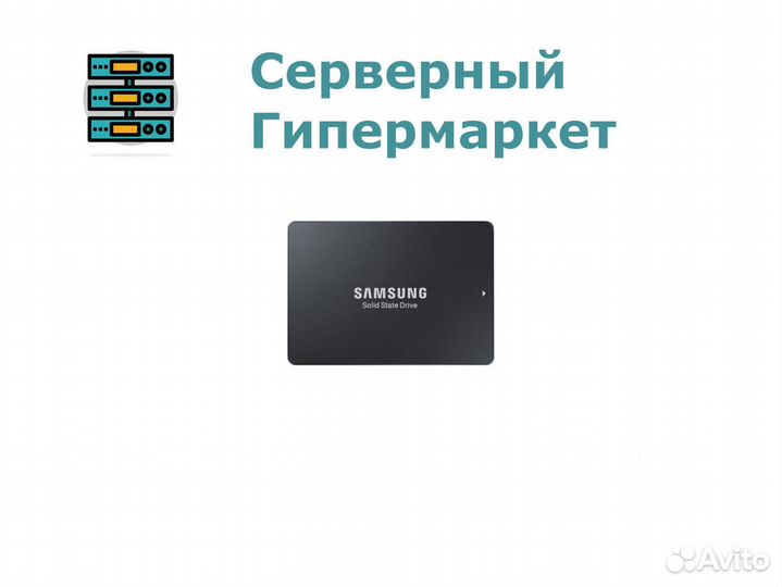 SSD NVMe Samsung 1.6TB mzpll1T6hehp-00003