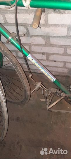 Велосипед спутник