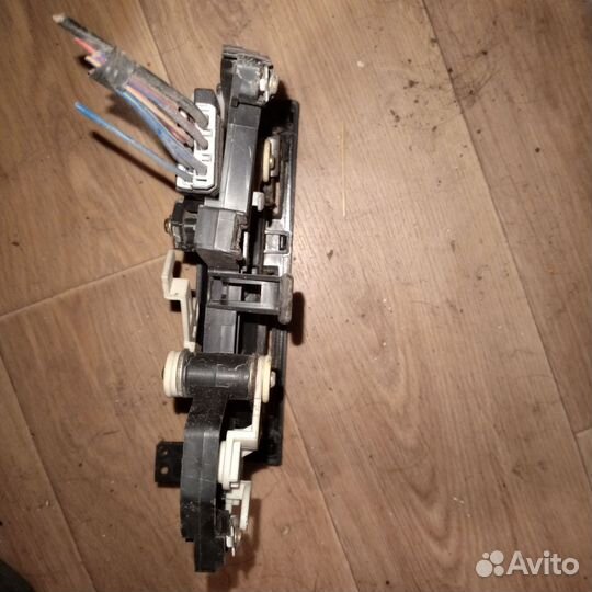 Блок управления печкой мазда 323 F BG слепая