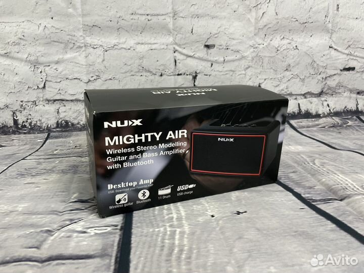 Гитарный комбоусилитель Nux Mighty Air