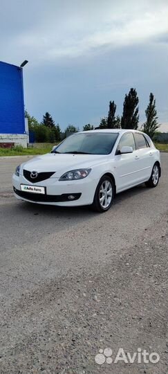 Mazda 3 1.6 МТ, 2008, 217 000 км