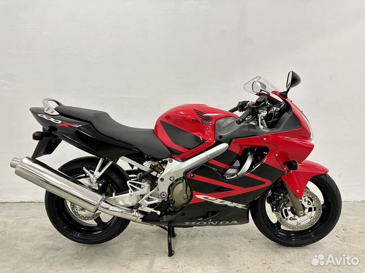 Honda CBR600F4i 2007г. Пробег 12477км. Из Европы