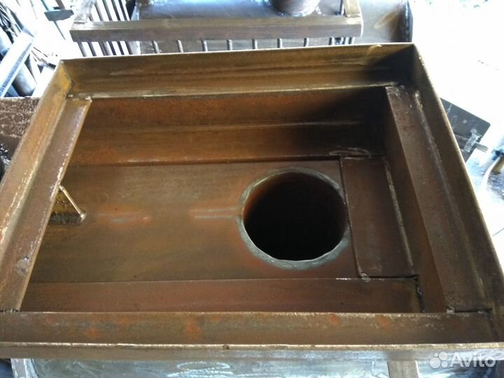 Печи банные усиленные каменки