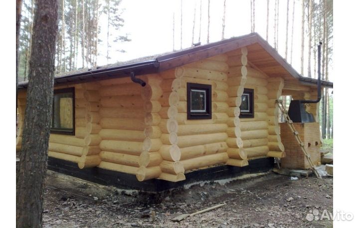 Сруб дома на заказ