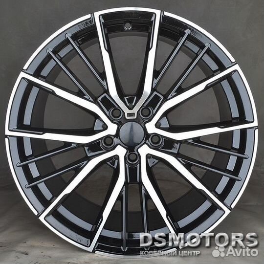Диски BMW 5498 9.5/19 5x112 ET40 d66.6 BKF