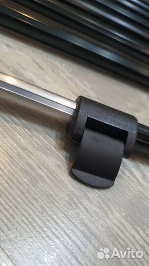 Телескопическая стойка под сигнализатор с буром