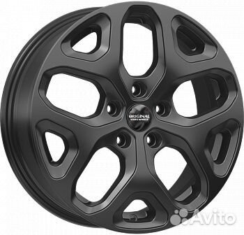 R17 5x114,3 6,5J ET50 D66,1 Скад KL-307 Черный бар