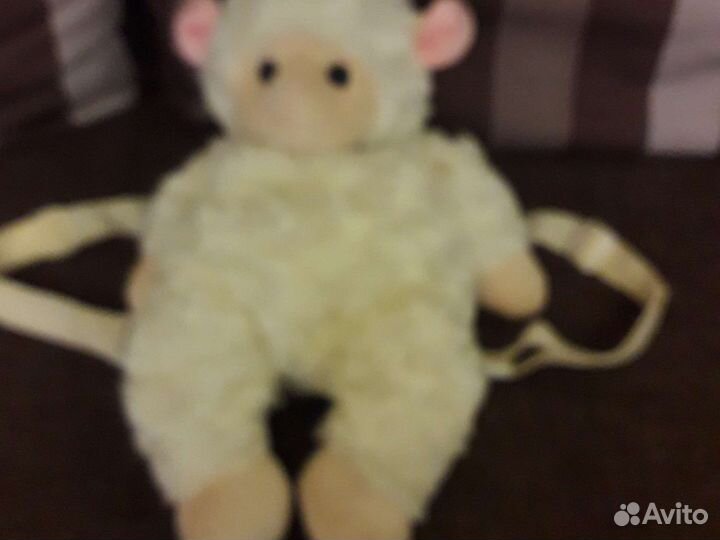 Овечка рюкзачек для детей старше 3 лет