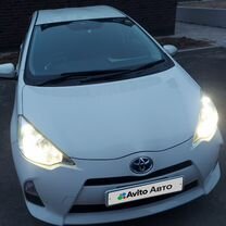 Toyota Aqua 1.5 AT, 2014, 90 800 км, с пробегом, цена 1 050 000 руб.